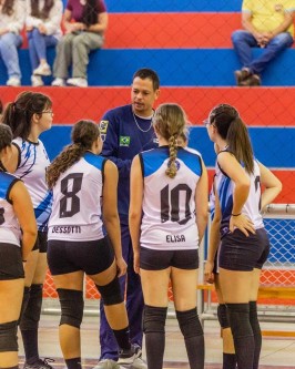 Campeonato de Vôlei Feminino  - Foto 1155