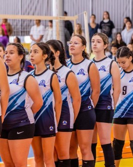 Campeonato de Vôlei Feminino  - Foto 1165