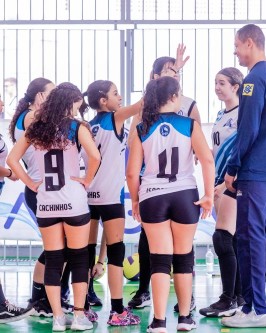 Campeonato de Vôlei Feminino  - Foto 1172