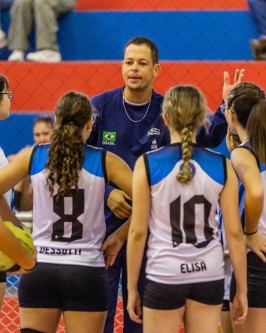 Campeonato de Vôlei Feminino  - Foto 1156