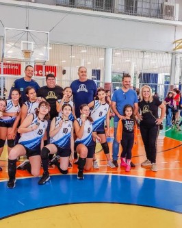 Campeonato de Vôlei Feminino  - Foto 1174