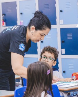 Nossos funcionários e professores em ação... - Foto 1190