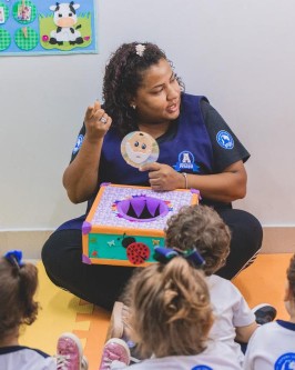 Nossos funcionários e professores em ação... - Foto 1178