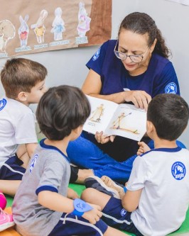 Nossos funcionários e professores em ação... - Foto 1179