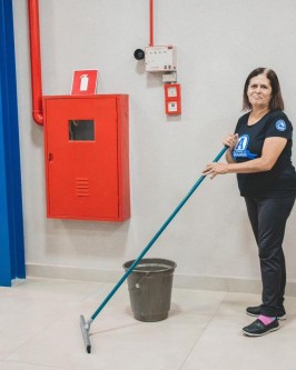 Nossos funcionários e professores em ação... - Foto 1235