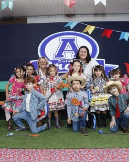 Festa Junina dos 10 anos - Foto 1300