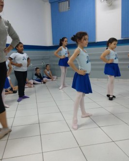 Espaço Ballet do Colégio Araçá - Foto 190